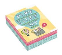 Kate Sutton Play Every Day Correspondence Cards edito da Galison Books