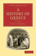 A History Of Greece 8 Volume Paperback Set di Connop Thirlwall edito da Cambridge University Press