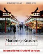 Marketing Research di Carl McDaniel, Roger Gates edito da John Wiley & Sons Inc
