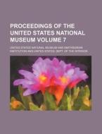 Proceedings Of The United States Nationa di United States National Museum edito da Rarebooksclub.com