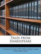 Tales From Shakespeare di Charles Lamb edito da Nabu Press