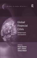 Global Financial Crisis di Professor Paolo Savona, Chiara Oldani edito da Taylor & Francis Ltd