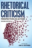 Rhetorical Criticism edito da Rowman & Littlefield