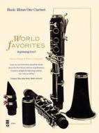 World Favorites: Beginning Level, Clarinet [With CD (Audio)] edito da Hal Leonard Publishing Corporation