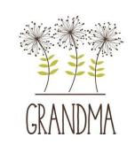 Grandma: DIY Handprint Book to Make di From the Rookery edito da LIGHTNING SOURCE INC