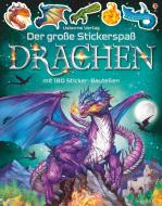 Der große Stickerspaß: Drachen di Simon Tudhope edito da Usborne Verlag