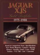 Jaguar Xjs Gold Portfolio 1975-88 di R. M. Clarke edito da Brooklands Books Ltd