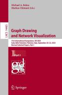 Graph Drawing and Network Visualization edito da Springer Nature Switzerland