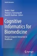 Cognitive Informatics for Biomedicine edito da Springer-Verlag GmbH