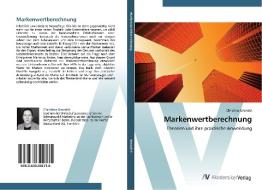 Markenwertberechnung di Christina Gründel edito da AV Akademikerverlag