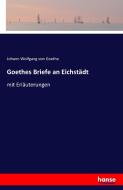 Goethes Briefe an Eichstädt di Johann Wolfgang von Goethe edito da hansebooks