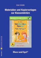 Verdächtige Spuren / Silbenhilfe. Begleitmaterial di Anne Scheller edito da Hase und Igel Verlag GmbH