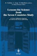 Lessons for Science from the Seven Countries Study edito da Springer Japan