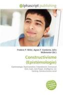 Constructivisme Epist Mologie di #Miller,  Frederic P.