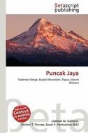 Puncak Jaya edito da Betascript Publishing