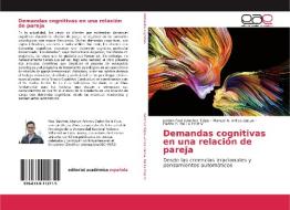 Demandas cognitivas en una relación de pareja di Jordan Pool Sánchez Taipe, Manuel A. Artica Llacua, Carlos B. de La Cruz V. edito da EAE
