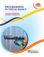 PROGRAMMING IN VISUAL BASIC di U S Shirshetti edito da Nirali Prakashan