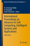 International Proceedings on Advances in Soft Computing, Intelligent Systems and Applications edito da Springer Singapore