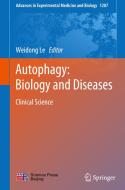 Autophagy: Biology and Diseases: Clinical Science edito da SPRINGER NATURE