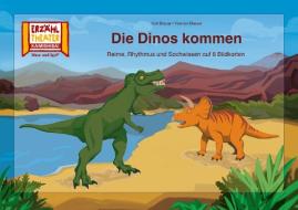 Die Dinos kommen / Kamishibai Bildkarten di Kati Breuer, Yannick Breuer edito da Hase und Igel Verlag GmbH