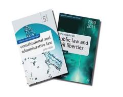 Constitutional And Administrative Law + Core Statutes On Public Law And Civil Liberties Value Pack di John Alder edito da Palgrave Macmillan