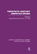 Twentieth Century American Drama V2 di Murphy Brenda, Brenda Murphy edito da Routledge