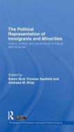 The Political Representation of Immigrants and Minorities di Karen Bird edito da Routledge