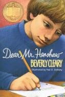 Dear Mr. Henshaw di Beverly Cleary edito da PERFECTION LEARNING CORP