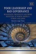 Poor Leadership and Bad Governance edito da Edward Elgar Publishing