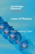 Laws Of Physics di Eddy Keming Chen edito da Cambridge University Press