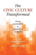 The Civic Culture Transformed edito da Cambridge University Press
