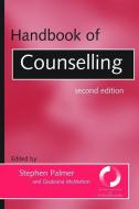 Handbook of Counselling edito da Taylor & Francis Ltd