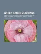 Greek Dance Musicians: Elena Paparizou, di Books Llc edito da Books LLC, Wiki Series