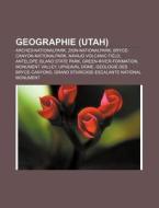 Geographie (Utah) di Quelle Wikipedia edito da Books LLC, Reference Series