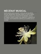 M C Nat Musical: Marie-madeleine Guimard di Source Wikipedia edito da Books LLC, Wiki Series