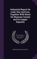 Industrial Report On Lead, Zinc And Iron, Together With Notes On Shannon County And Its Copper Deposits edito da Palala Press