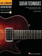 Guitar Techniques (Book And CD) di Michael Mueller edito da Hal Leonard Corporation