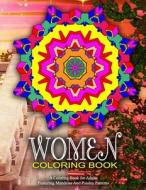 Women Coloring Book - Vol.3: Women Coloring Books for Adults di Women Coloring Books for Adults, Relaxation Coloring Books for Adults edito da Createspace