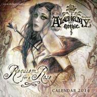 Alchemy Gothic Calendar: Requiem for a Rose edito da Aquarius