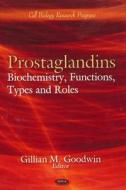 Prostaglandins edito da Nova Science Publishers Inc