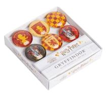 Harry Potter: Gryffindor Glass Magnet Set di Insight Editions edito da Insight Editions