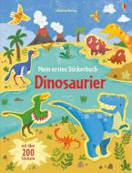 Mein erstes Stickerbuch: Dinosaurier di Hannah Watson edito da Usborne Verlag