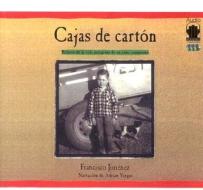 Cajas de Carton: Relatos de La Vida Peregina de Un Nino Campesino di Francisco Jimenez edito da Audiogo