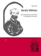 Verdis Welten di Peter Gisi edito da Lang, Peter