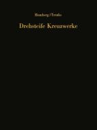 Drehsteife Kreuzwerke di Hellmut Homberg, K. Trenks edito da Springer Berlin Heidelberg