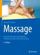 Massage di Bernard C. Kolster edito da Springer-Verlag GmbH