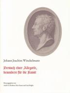Versuch einer Allegorie, besonders für die Kunst. edito da wbg Philipp von Zabern