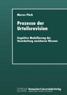Prozesse der Urteilsrevision di Marcus Plach edito da Deutscher Universitätsverlag