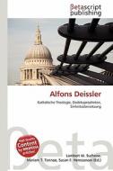 Alfons Deissler edito da Betascript Publishing