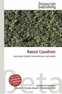 Raoul Caudron edito da Betascript Publishing